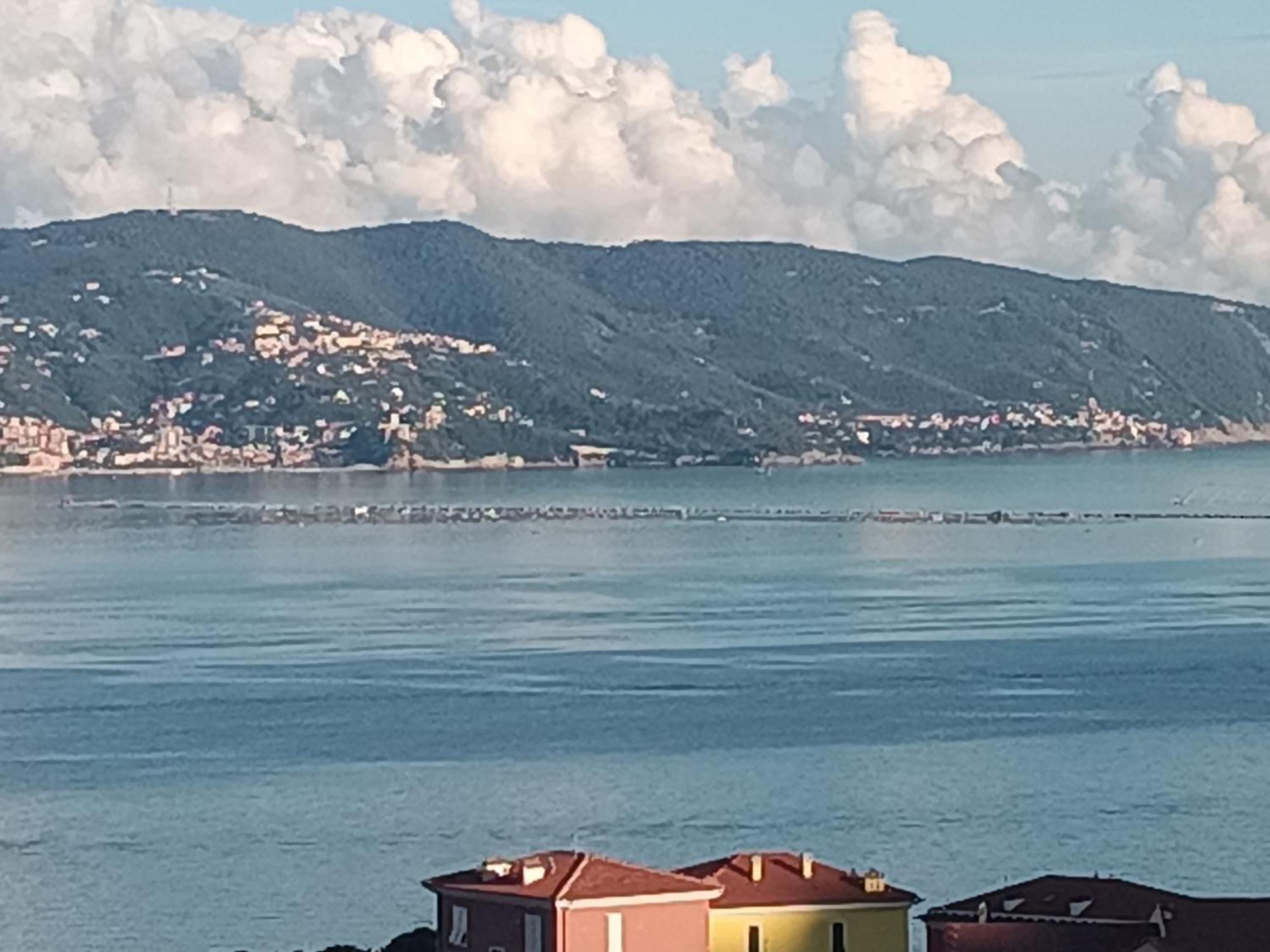 Ca'Di Gilbi E Pasqui Lägenhet La Spezia Exteriör bild