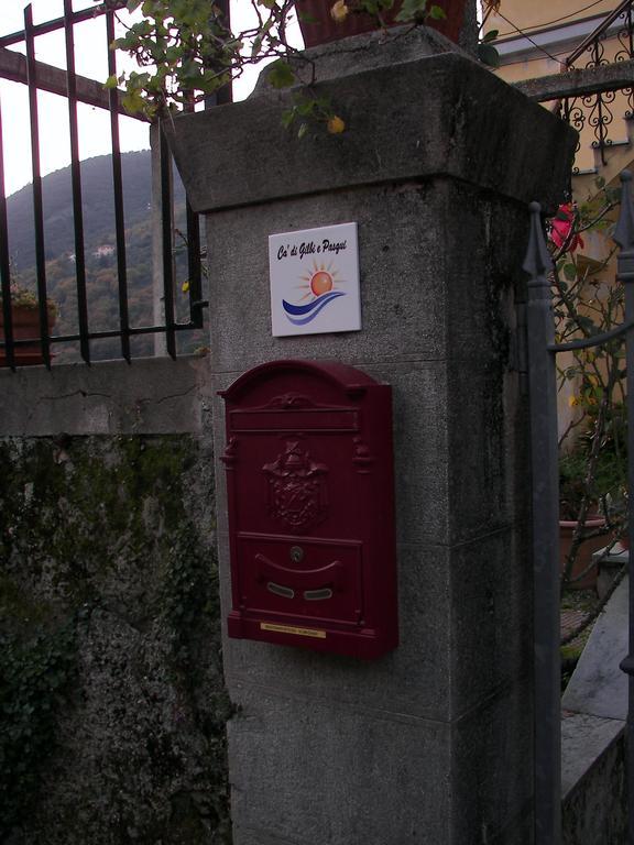 Ca'Di Gilbi E Pasqui Lägenhet La Spezia Exteriör bild